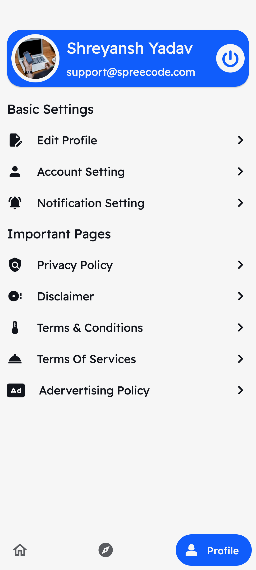 Complete Task Manager App UI