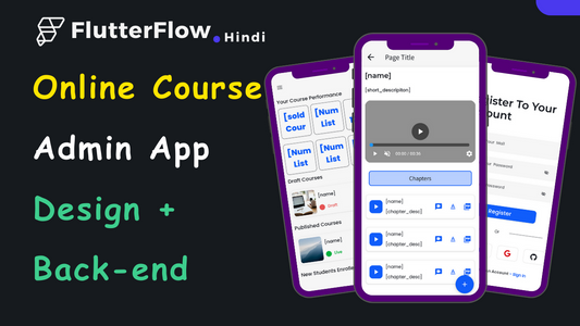 Admin Panel Back-end Online Course + UI