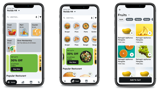 E-commerce App Flutter Ui Design