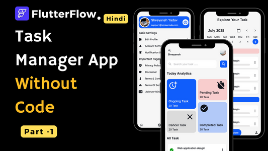 Complete Task Manager App UI