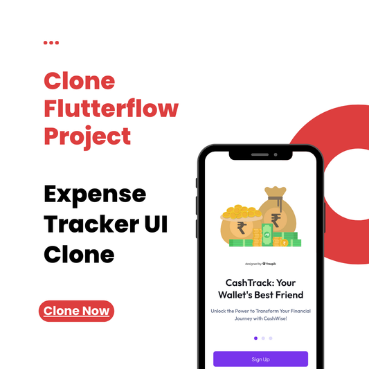 Expense Tracker Ui Clone