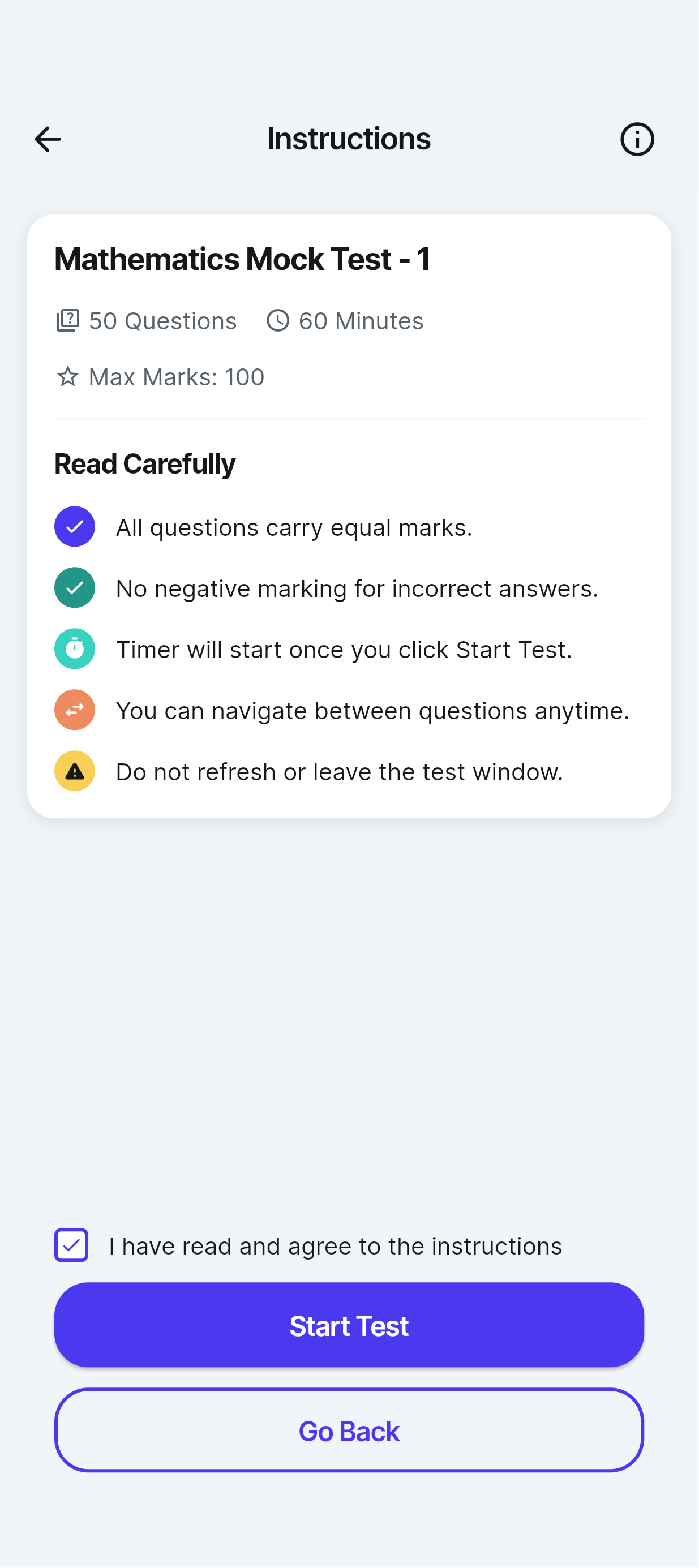 AbhyasApp – Complete Exam Preparation App UI Kit