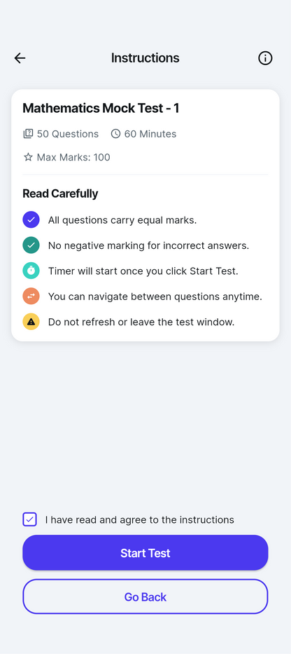 AbhyasApp – Complete Exam Preparation App UI Kit